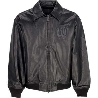 Mannenjas Bury Varsity Jas zwart
