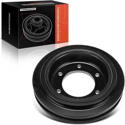 Frankberg 1x Riemenschijf Krukas voor Toyota Land Cruiser 80 J8