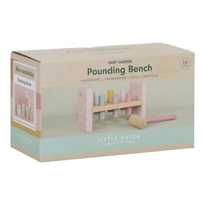 Little Dutch Hamerbank Fairy Garden Baby- en peuterspeelgoed Badspeelgoed Houten speelgoed