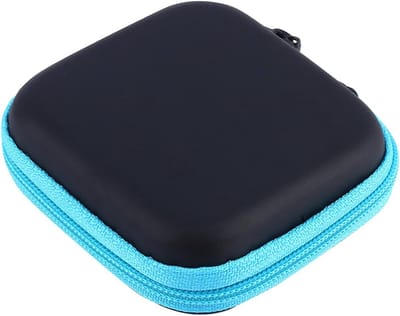 Draagbare Oplossingen voor Hoofdtelefoons: Mini Opbergdoos voor Oordopjes, USB-kabel en Accessoires