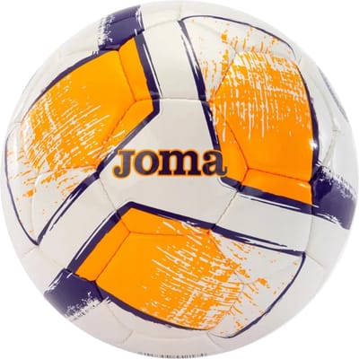Joma Dali II Ball 400649-214, Unisex, Wit, Bal naar voetbal, maat: 4