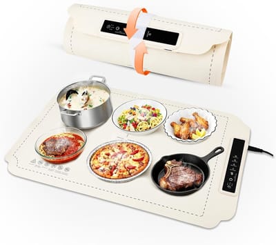 Elektrische Lunchbox voor Warme Maaltijden onderweg