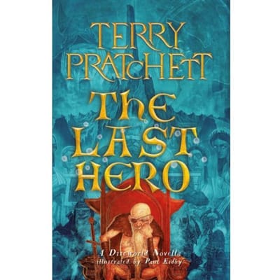 De Laatste Held door Terry Pratchett Paperback Boek 9781399611206