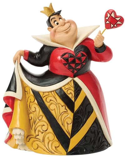Alice in Wonderland Queen of Hearts Off with Their Heads! 13 cm
