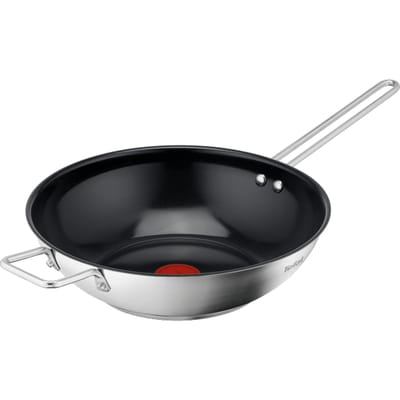 Tefal Nordica Ceramic - Wokpan - Ø28 cm - Keramisch - PFAS-vrij - Geschikt voor Inductie
