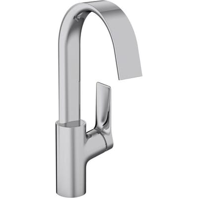 hansgrohe Vivenis ééngreeps wastafelmengkraan 210 met draaibare uitloop en trekwaste chroom