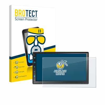 BROTECT - Screenprotector voor Atoto F7 WE F7G2B7WE 7" - Folie Beschermfolie Beschermglas matte