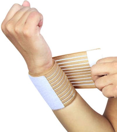 *** 2xVerstelbare Sportbandage - Polsband - Sport Bandage - van Heble®***