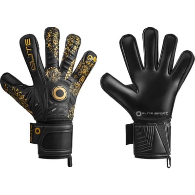Elite Sport Aztlan Keepershandschoenen Zwart 6