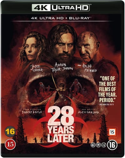 28 Years Later (4K Ultra HD Blu-ray)