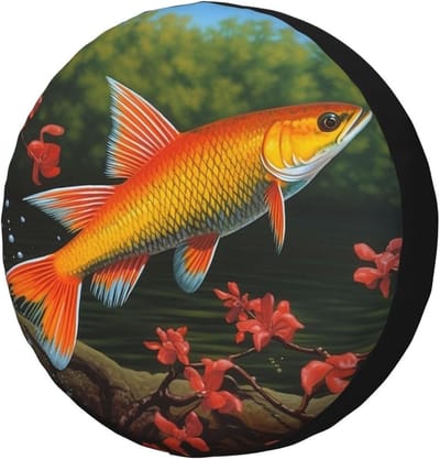 Reservebandhoes - Wielhoes Bandenbeschermer - Voertuig Beschermen - Waterdicht Polyestervezel - 16 inch - Zwart