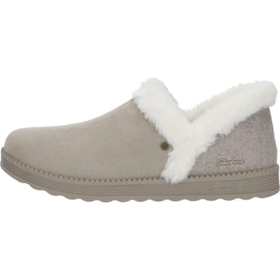 Skechers Archfit Dream dames pantoffel - Taupe - Maat 36