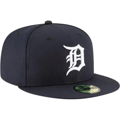 Verstelbare snapback pet New Era 59FIFTY Tigers Authentic On Field