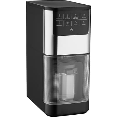 IJsmachine, 7-in-1 Bevroren Traktatie Maker voor Gelato, Sorbet, Milkshake, Bevroren Yoghurt & Lite IJs, Zelfgemaakte IJsmachine met Eén Knop