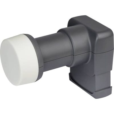 Kathrein KEL 4124 Unicable-LNB Aantal gebruikers: 24 Feed-opname: 40 mm incl. multischakelaar Grijs, Wit