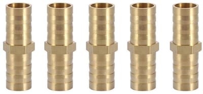 Dailygoody - Slangconnector - 2-Weg Verbinding - Duurzaam en Betrouwbaar - 12mm - Professioneel - Ideaal voor Tuin en Klussen