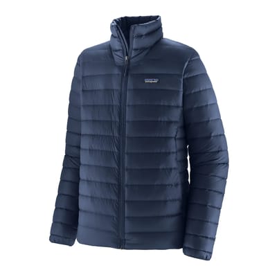 Patagonia Down Jas blauw
