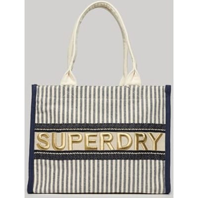 Superdry Luxe-draagtas Blauw Grootte: 1SIZE