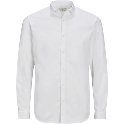 JACK&JONES PLUS JPRBLACARDIFF SHIRT L/S PS NOOS Heren - Maat 3XL