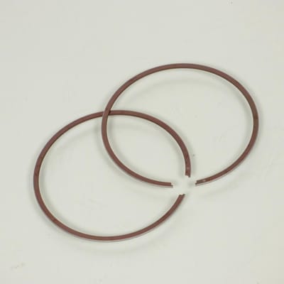 Paire de segment de piston Ø66.40mm pour moto Gas gas 250 EC 2021 à 2024 RSB6640