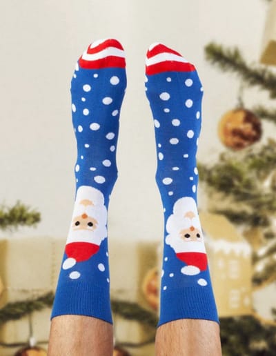 DillySocks santa's socks 41-46