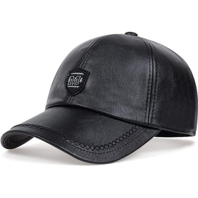 Herfst Winter Warme Leren Baseballpet Hip Hop Snapback Hoed Mode Mannen Vrouwen Sport Casual Petten Papa Hoeden Verstelbare Gorras gray