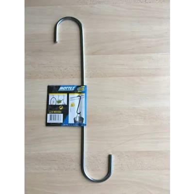 Mottez S-haak 40cm