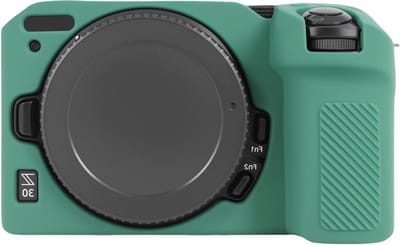 Beschermende cameratas voor Nikon Z30 - Aangepaste siliconen hoes, compacte en lichtgewicht tas, ideaal voor fotografie en outdoor gebruik
