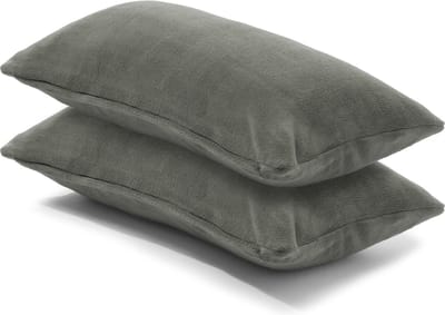 Goodivery ® Zachte en Comfortabele Microvezel Kussenovertrekken voor Hoofd- en Sierkussens, Diverse Maten