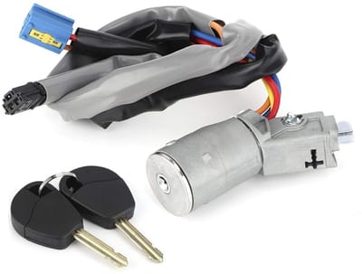 Contactslot Startschakelaar - Ontstekingsslot Auto - Auto Starten - Met 2 Sleutels - 1 Stuks - Populaire Kleur