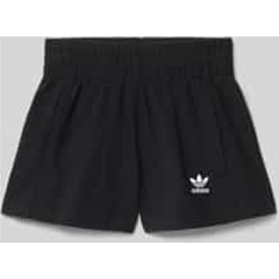 Regular Fit shorts van katoenmix