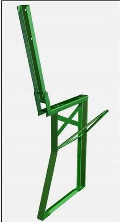Bank Frame - Onderstel Zitting - Zelf Bank Maken - Met Rugleuning - 120x12x3 cm - Groen
