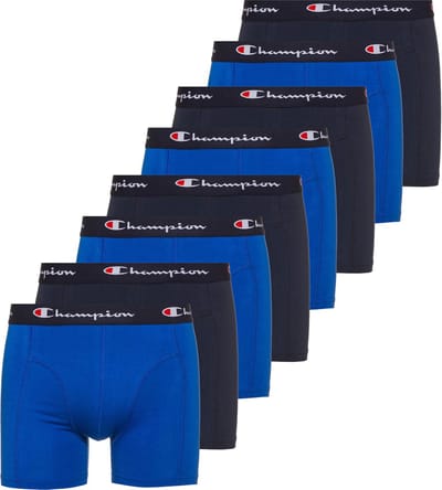 BOXERS Set van 8 Champion Boxershorts Heren Herenondergoed Broek Boxerondergoed