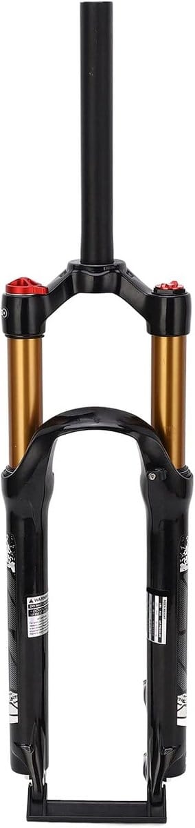 Dailygoody - POENVFPO Mountainbike Voorvork - 120mm Vering, Luchtvering, 26 Inch