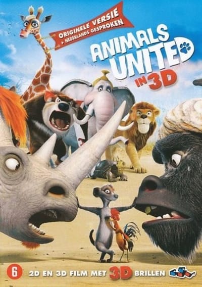 Animals United (2D+3D)