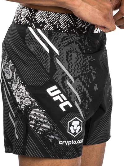 UFC x Venum Fightshorts ADRENALINE Fight Night Short Fit Zwart - XXL - Jeans Maat 38