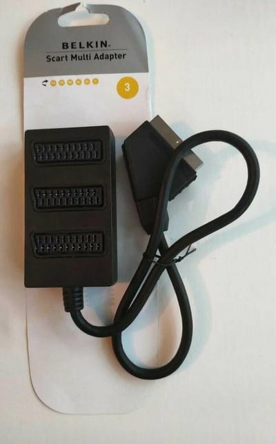Belkin F8V3280AEA3 tussenstuk voor kabels