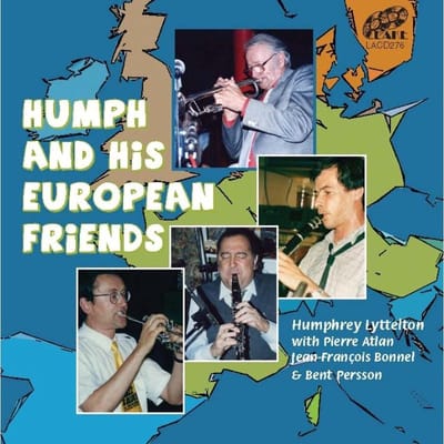 Humphrey Lyttelton With Pierre Atlan, Jean-François Bonnel And Bent Persson - Humph & His European Friends (CD)