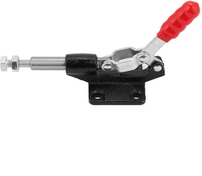 Allecto - Snelspangereedschap - Wisselklem - Handgereedschap - GH-305-CM - Lassen en Klinken - Voor het bevestigen van werkstukken - Geschikt voor ...