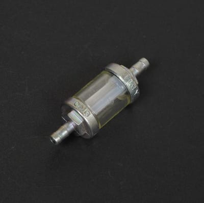 OMG-benzinefilter voor Chinese scooter 50 scoot 6 mm nieuw