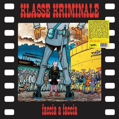 Klasse Kriminale - Faccia A Faccia (LP)