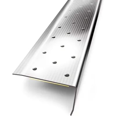 3m Inox Zelfklevende Trapneus 36mmx24mm/110cm