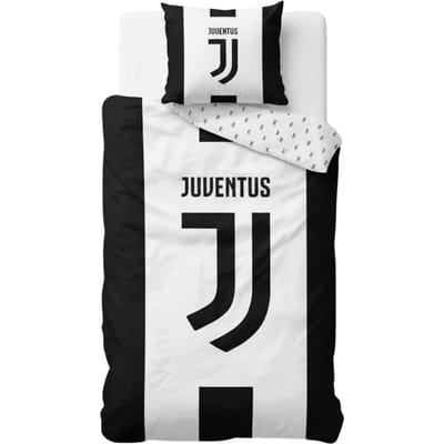 Juventus Dekbedovertrek - Eenpersoons - 140 x 200 cm - Multi