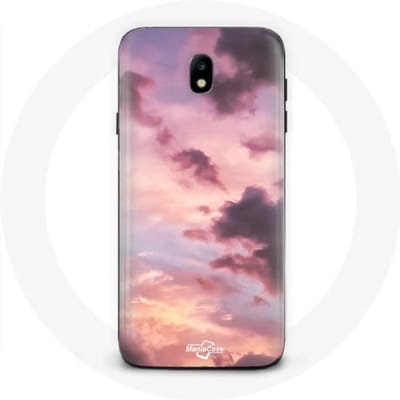 Samsung Galaxy J3 2017 hoesje Zonsondergang achtergrond