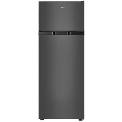 TCL Compacte Koel-Vriescombinatie 207 Liter (167L Koelkast, 40L Vriezer) met Power Cool & Freeze en Verstelbare Planken [Energieklasse E]