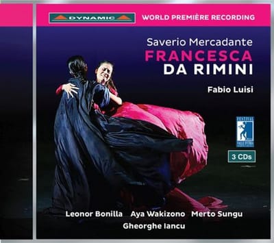 Orchestra Internazionale D'Italia & Chorus Of The Transylvania State - Mercadante: Francesca Da Rimini (3 CD)