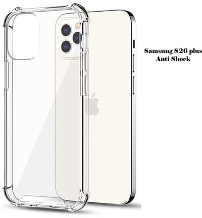 Eisenz King Kong Transparant Shockproof Hoesje Geschikt voor Samsung S26 plus – Anti-Slip TPU – Valbestendig – Airbag Hoeken – Krasvast – Transparant Telefoonhoesje