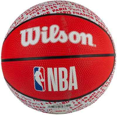 Wilson NBA City Paris Mini Bal - Maat 3