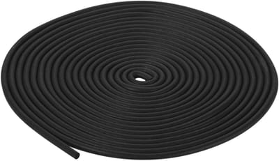Foam Sealing Strip van 2.5 mm Diameter en 8 m Lengte van EPDM Rubber voor DIY, Lagers, Pads en Creatieve Projecten