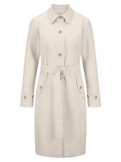 Trenchcoat Van Fadenmeister Berlin beige